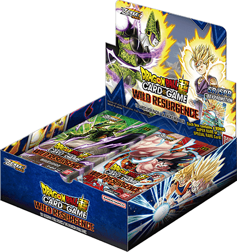 Wild Resurgence Booster Box